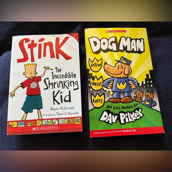 Chapter Books & Graphic Novels: Star Wars, Dogman, Ninjago, Jedi Academy, etc - Picture 10 of 11